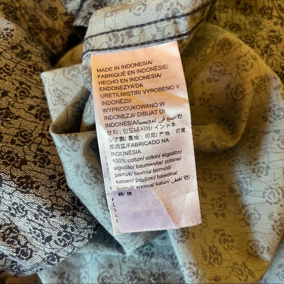 Calvin Klein Men’s Button Shirt Medium - Picture 9 of 10